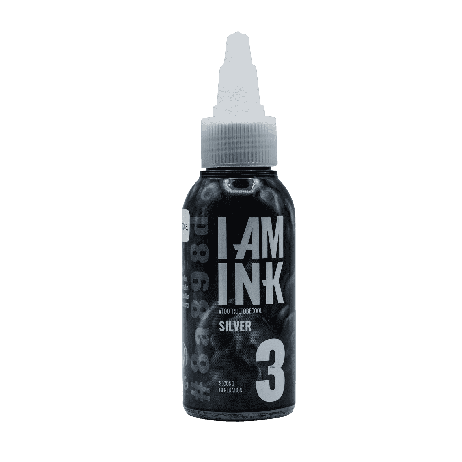 I AM INK Second Generation 3 Silver