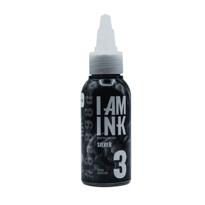 I AM INK Second Generation 3 Silver