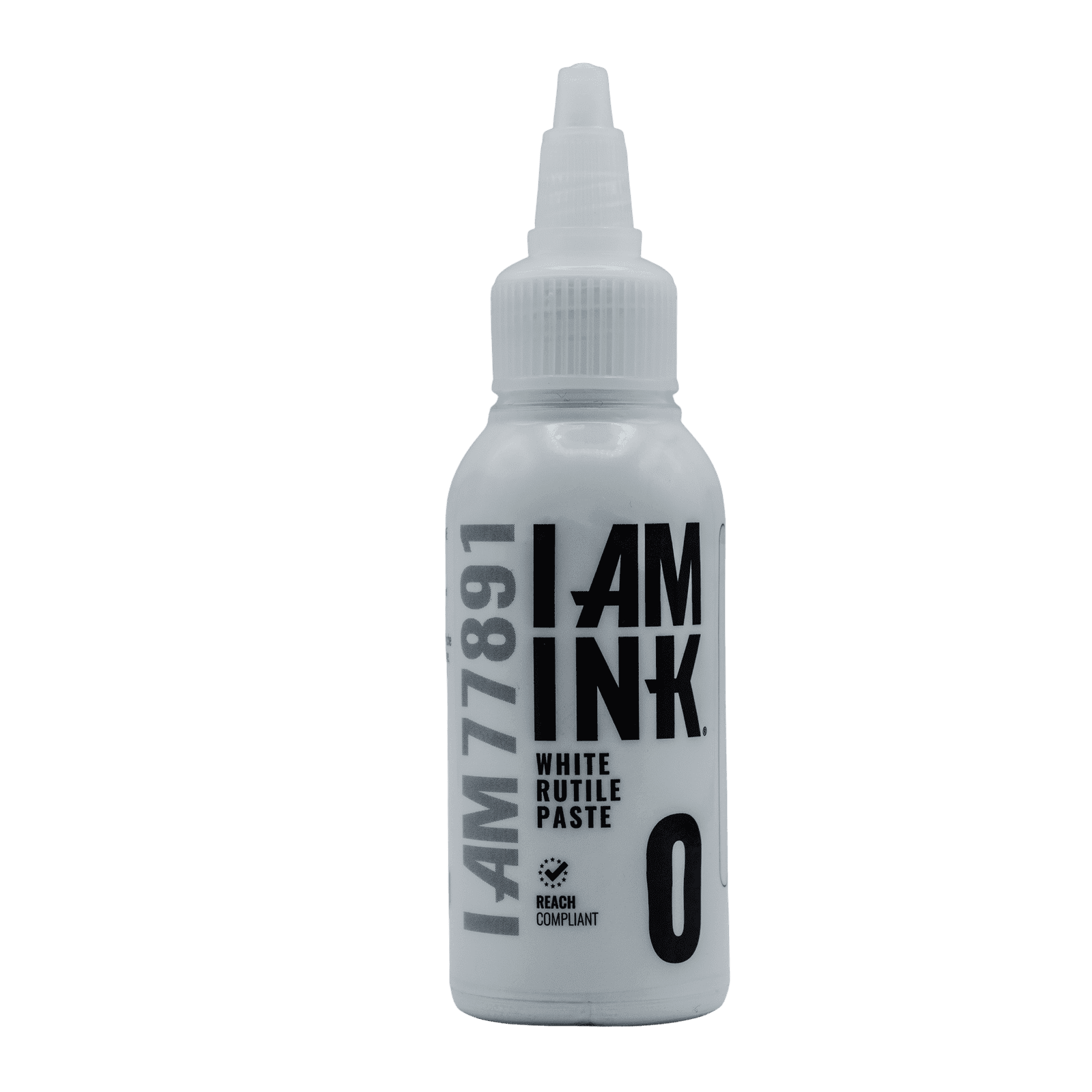 I AM INK First Generation 0 White Rutile Paste