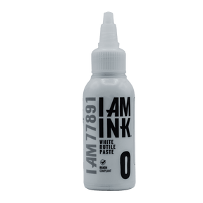 I AM INK First Generation 0 White Rutile Paste