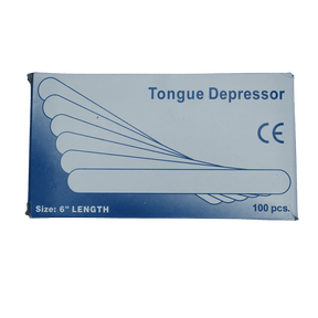 Sterile tongue depressors