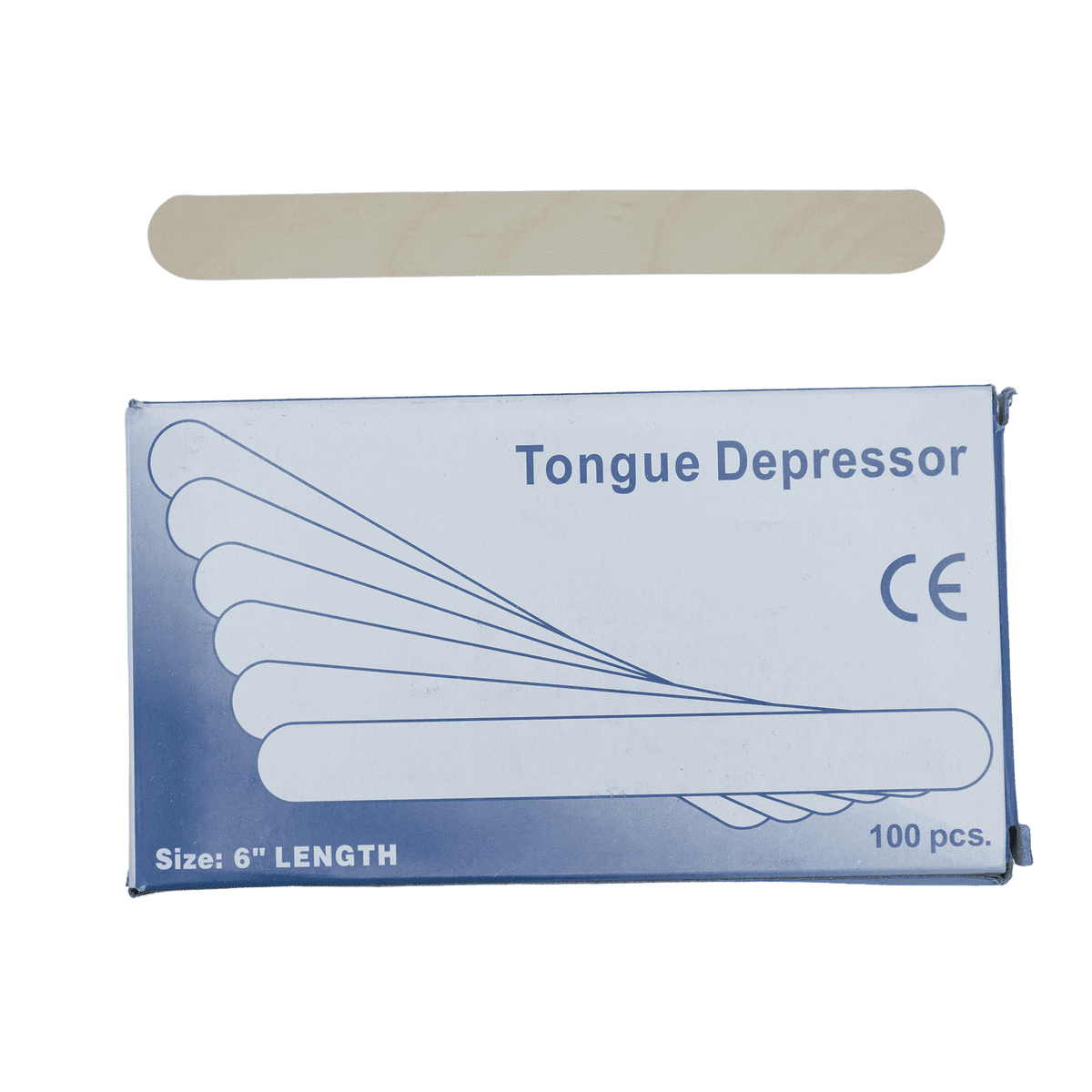 Sterile tongue depressors