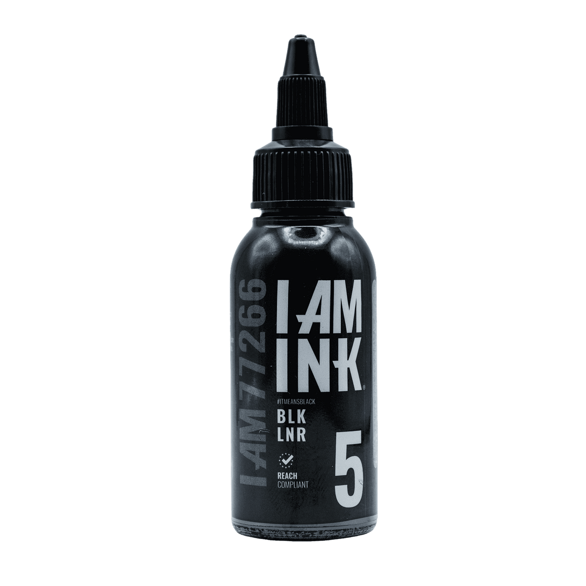 I AM INK pierwszej generacji 5 BLK LNR