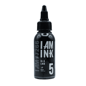 I AM INK pierwszej generacji 5 BLK LNR