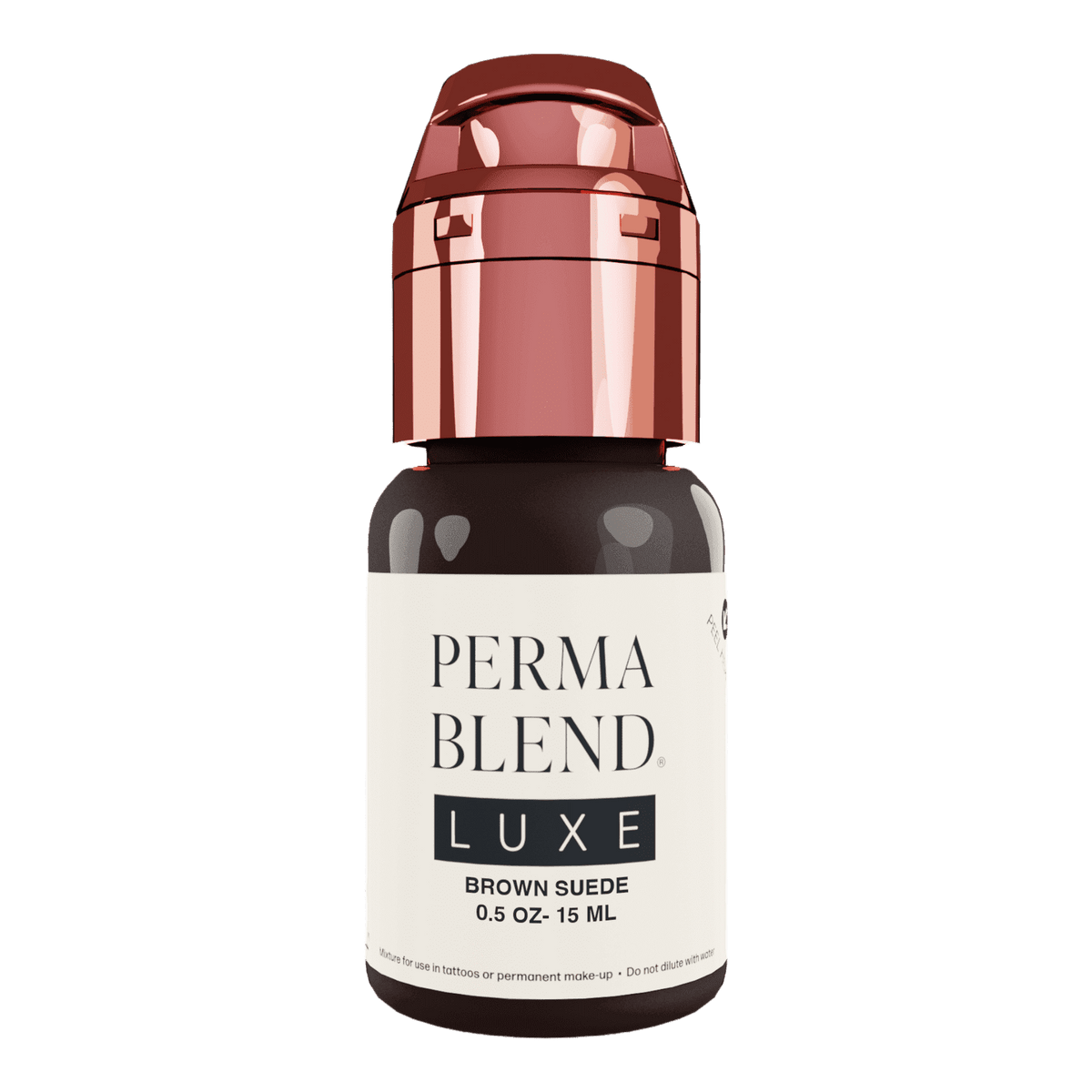 Perma Blend Luxe Brown Suede