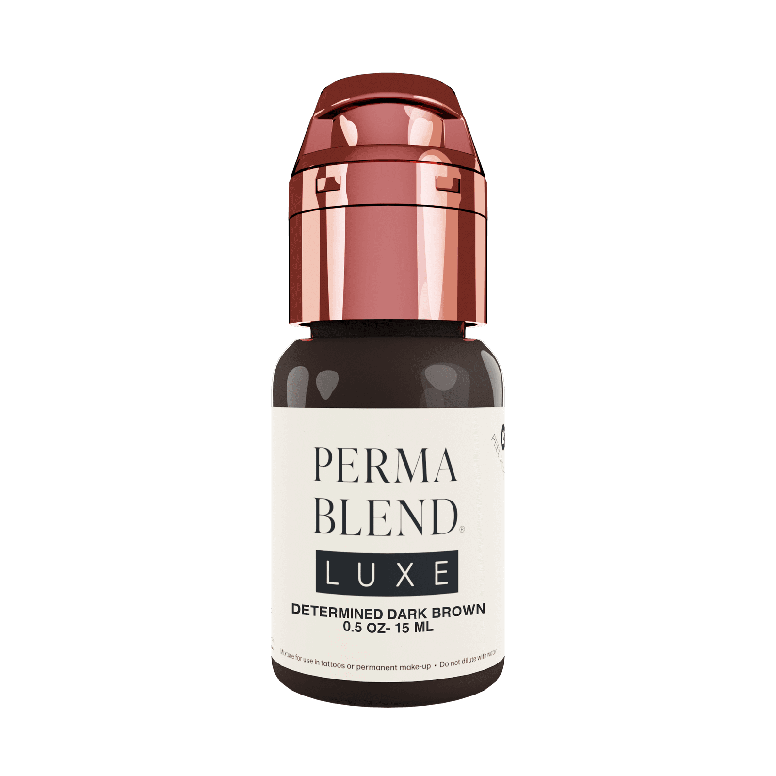 Perma Blend Luxe Determined Dark Brown Pigmento PMU 15ml