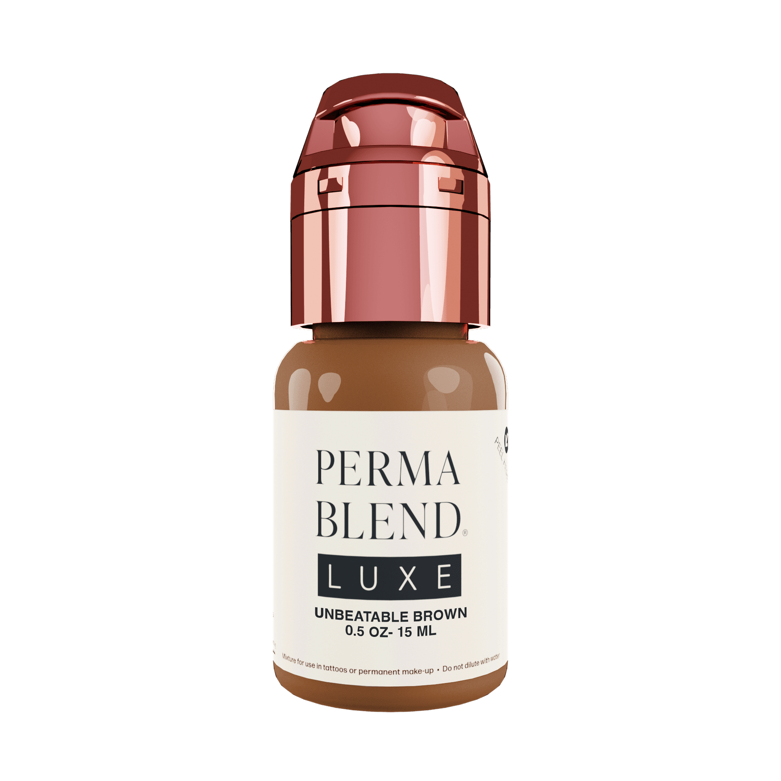 Perma Blend Luxe Unbeatable Brown Pigmento PMU 15ml