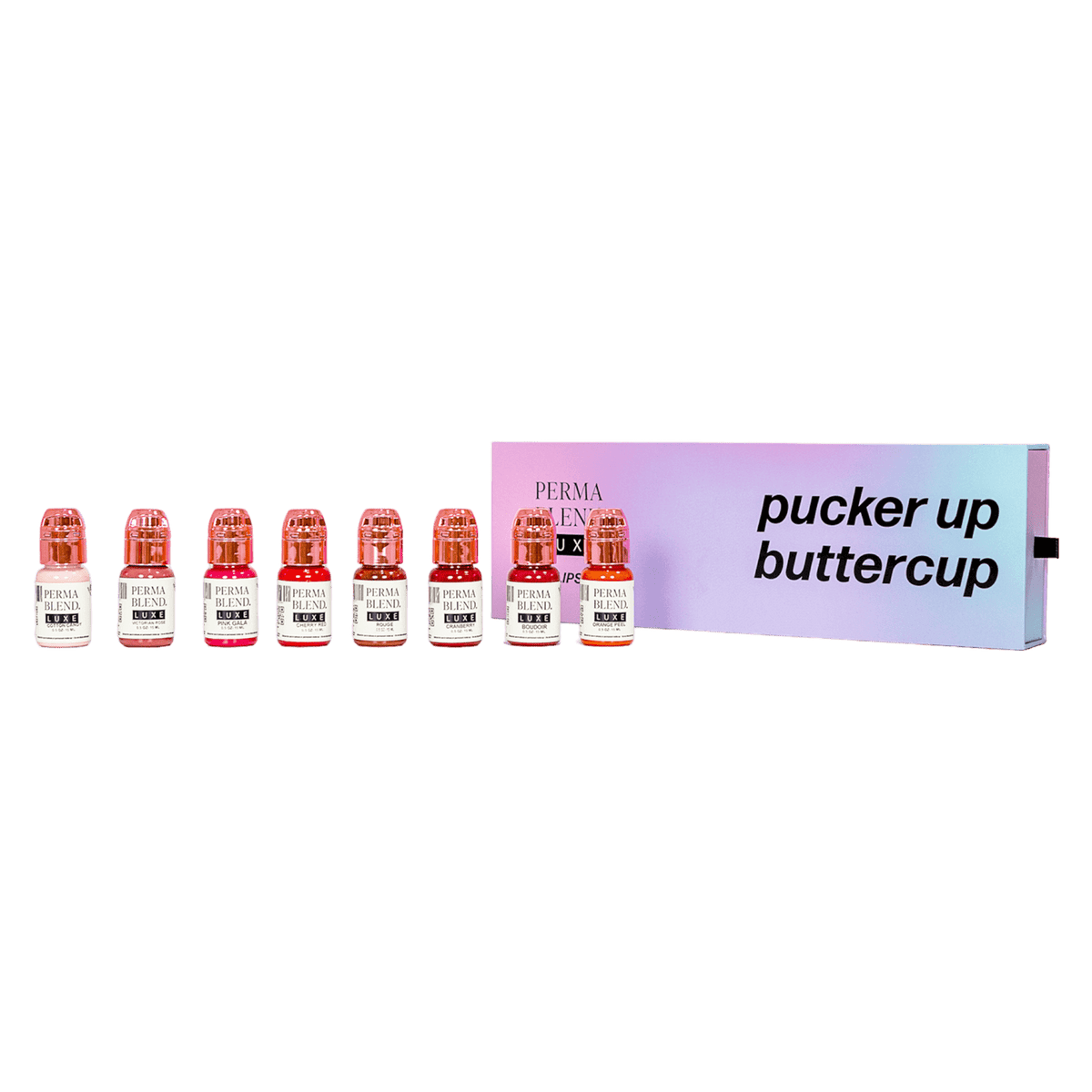 Perma Blend Pucker Up Buttercup Lips Set Pigmenti PMU 15ml