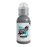 World Famous Tattoo Ink Limitless Gray 1