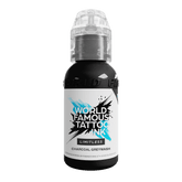 World Famous Tattoo Ink Limitless Charcoal Greywash