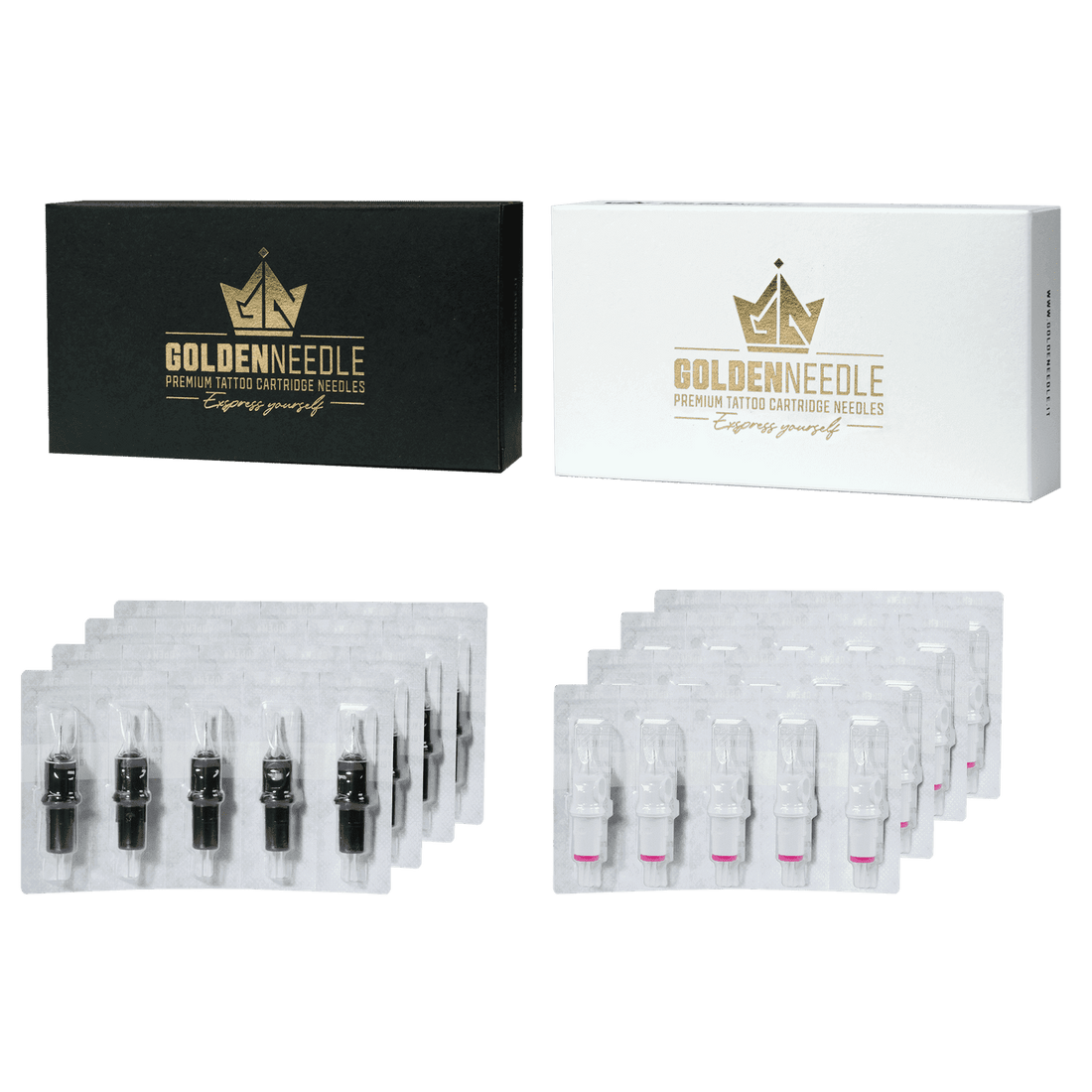 Golden Needle Professional equipment for tattoo and pmu