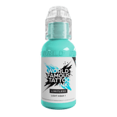 World Famous Tattoo Ink Limitless Light Aqua 1 Inchiostro per Tatuaggi