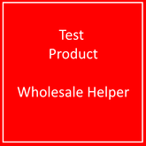 WPD Test Product - ( DO NOT BUY )